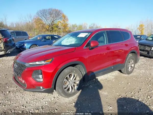 5NMS3CAD6KH076229 2019 HYUNDAI SANTA FE - Image 2