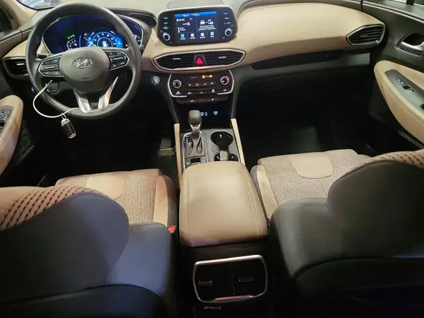 5NMS3CAD6KH079213 2019 HYUNDAI SANTA FE - Image 8