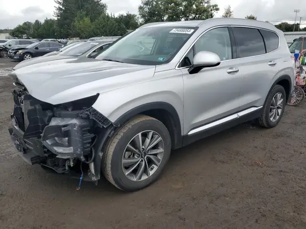 5NMS3CAD6KH114106 2019 HYUNDAI SANTA FE - Image 1