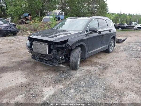 5NMS3CAD6KH124005 2019 HYUNDAI SANTA FE - Image 2