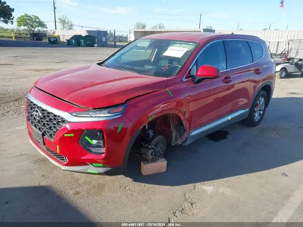 5NMS3CAD6KH136283 2019 HYUNDAI SANTA FE - Image 2