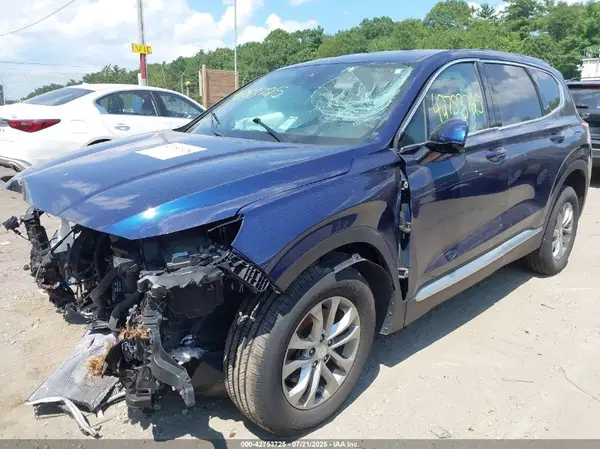 5NMS3CAD6LH144160 2020 HYUNDAI SANTA FE - Image 2