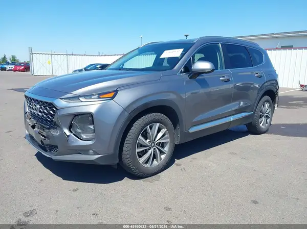 5NMS3CAD6LH146961 2020 HYUNDAI SANTA FE - Image 2