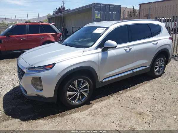 5NMS3CAD6LH148404 2020 HYUNDAI SANTA FE - Image 2