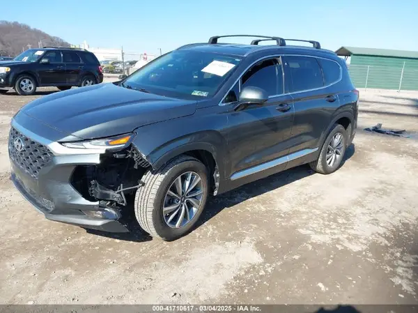 5NMS3CAD6LH156003 2020 HYUNDAI SANTA FE - Image 2