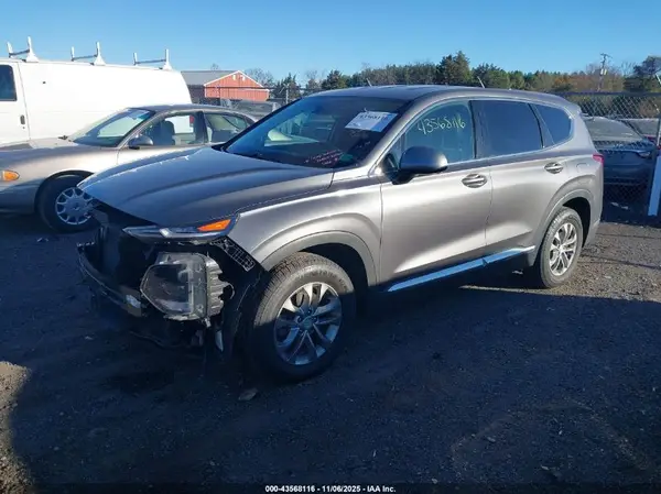 5NMS3CAD6LH168362 2020 HYUNDAI SANTA FE - Image 2