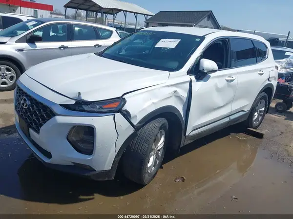 5NMS3CAD6LH171746 2020 HYUNDAI SANTA FE - Image 2