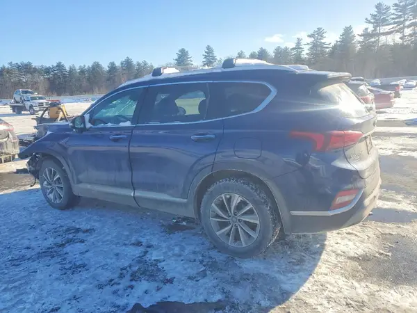 5NMS3CAD6LH174629 2020 HYUNDAI SANTA FE - Image 2