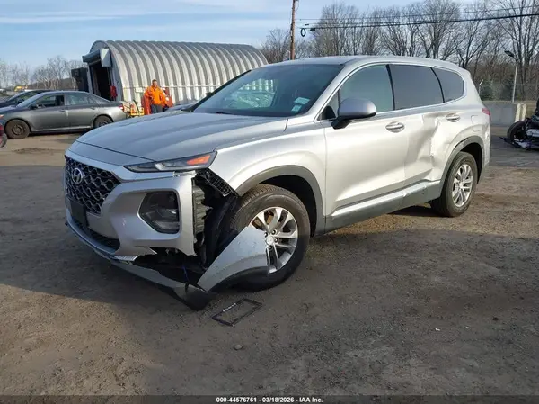 5NMS3CAD6LH192709 2020 HYUNDAI SANTA FE - Image 2