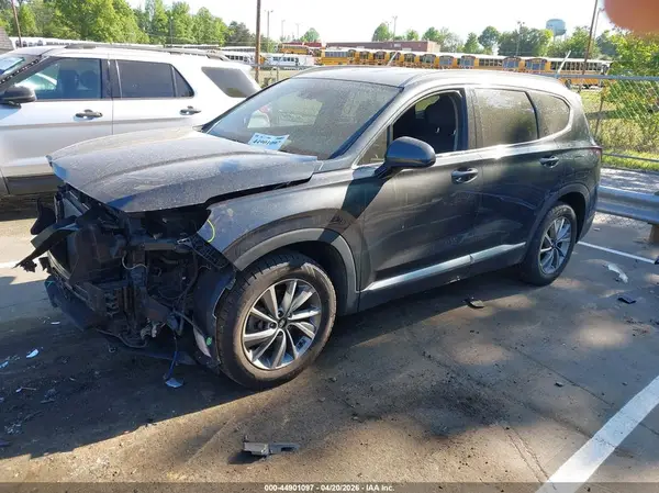 5NMS3CAD6LH196310 2020 HYUNDAI SANTA FE - Image 2