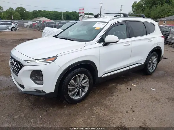5NMS3CAD6LH197179 2020 HYUNDAI SANTA FE - Image 2