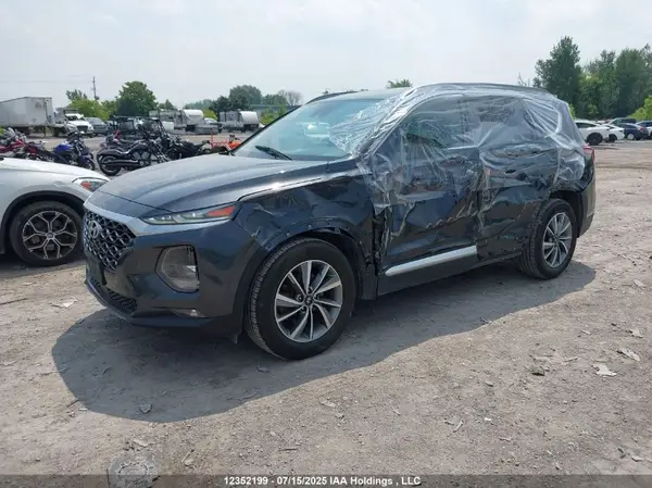 5NMS3CAD6LH197506 2020 HYUNDAI SANTA FE - Image 2