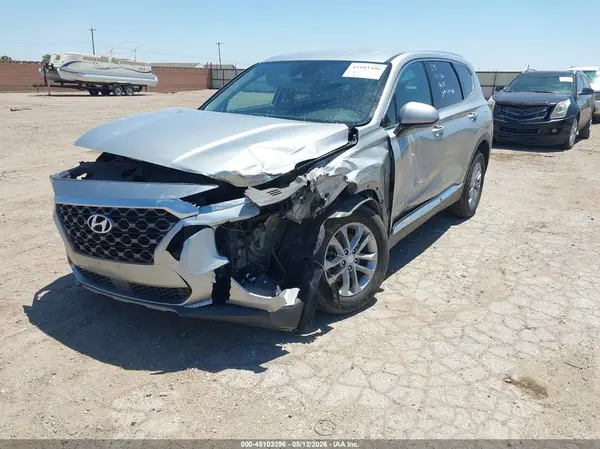 5NMS3CAD6LH214322 2020 HYUNDAI SANTA FE - Image 2
