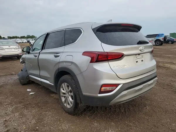 5NMS3CAD6LH222291 2020 HYUNDAI SANTA FE - Image 2