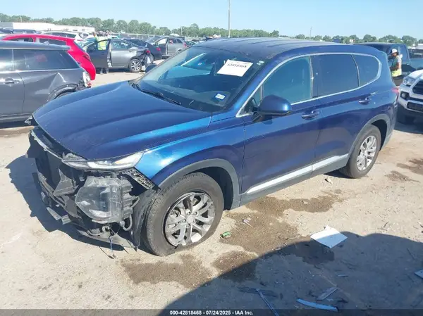 5NMS3CAD6LH227166 2020 HYUNDAI SANTA FE - Image 2