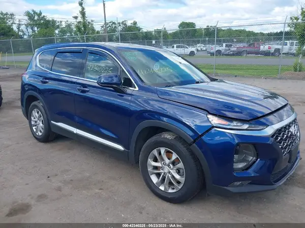 5NMS3CAD6LH228687 2020 HYUNDAI SANTA FE - Image 1