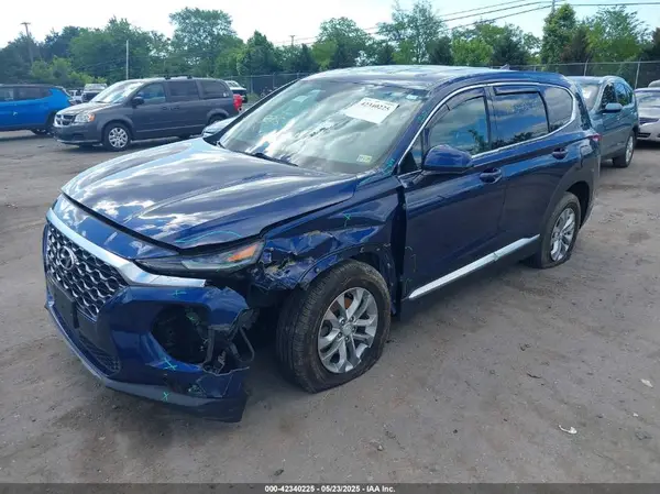 5NMS3CAD6LH228687 2020 HYUNDAI SANTA FE - Image 2