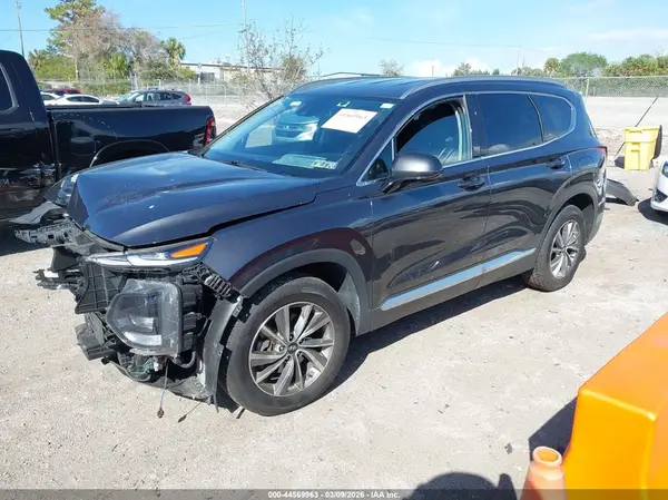 5NMS3CAD6LH234571 2020 HYUNDAI SANTA FE - Image 2