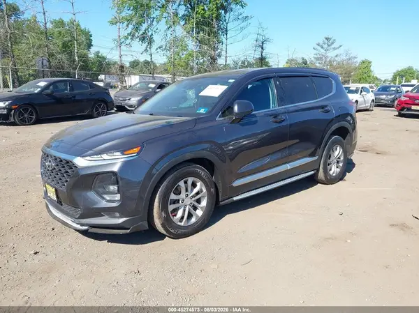 5NMS3CAD6LH237986 2020 HYUNDAI SANTA FE - Image 2