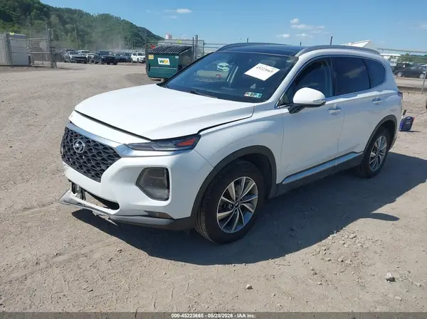 5NMS3CAD6LH249300 2020 HYUNDAI SANTA FE - Image 2