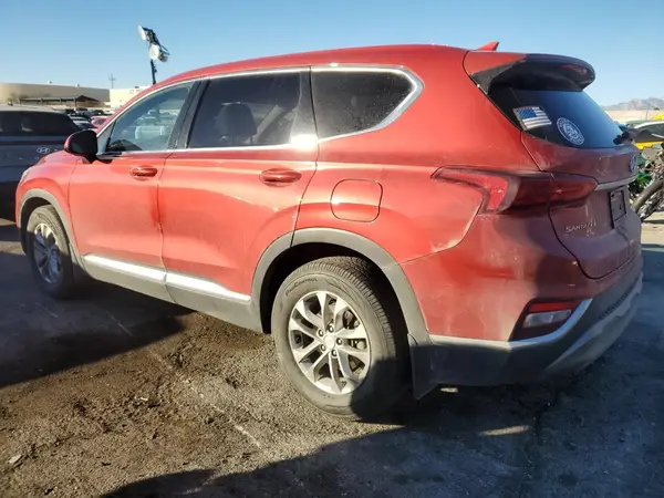 5NMS3CAD6LH255419 2020 HYUNDAI SANTA FE - Image 2