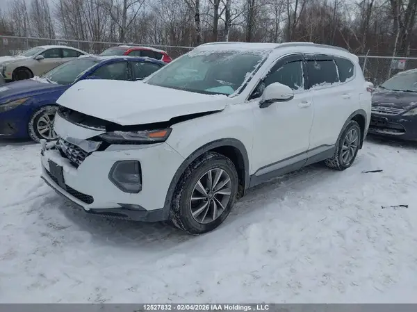5NMS3CAD6LH255727 2020 HYUNDAI SANTA FE - Image 2
