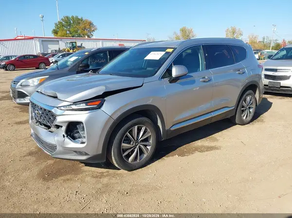 5NMS3CAD6LH270261 2020 HYUNDAI SANTA FE - Image 2