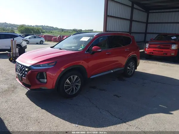 5NMS3CAD6LH274911 2020 HYUNDAI SANTA FE - Image 2