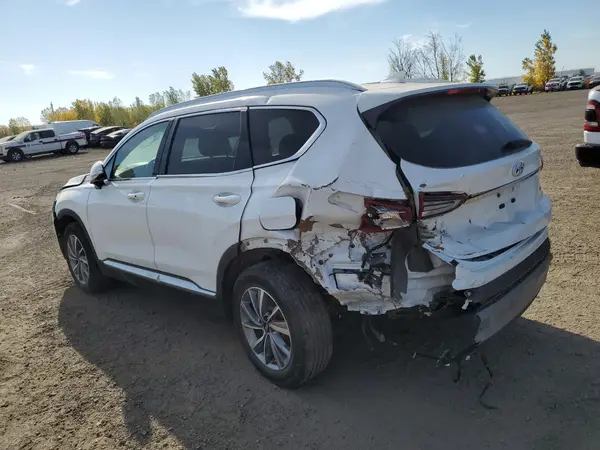 5NMS3CAD6LH276349 2020 HYUNDAI SANTA FE - Image 2