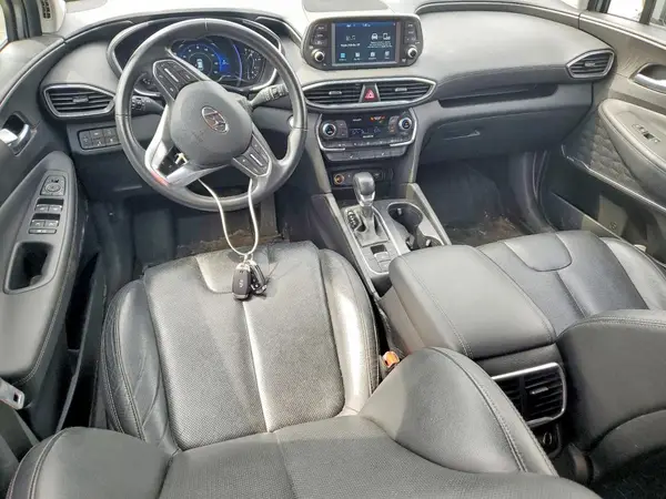 5NMS3CAD6LH287349 2020 HYUNDAI SANTA FE - Image 8