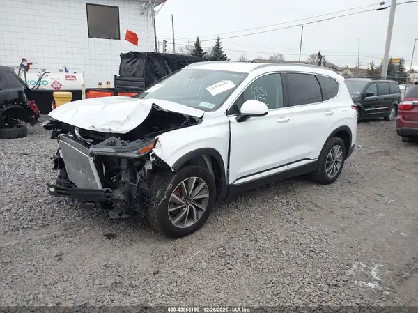 5NMS3CAD6LH303310 2020 HYUNDAI SANTA FE - Image 2