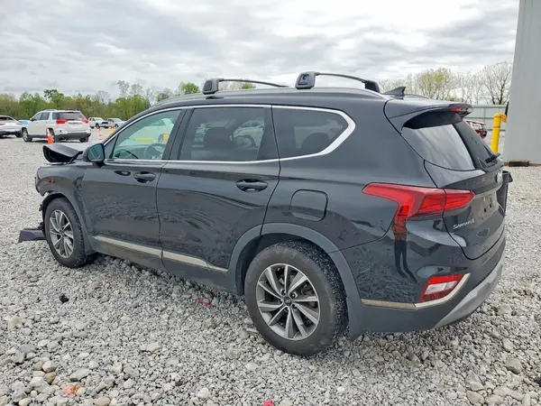 5NMS3CAD7KH004522 2019 HYUNDAI SANTA FE - Image 2