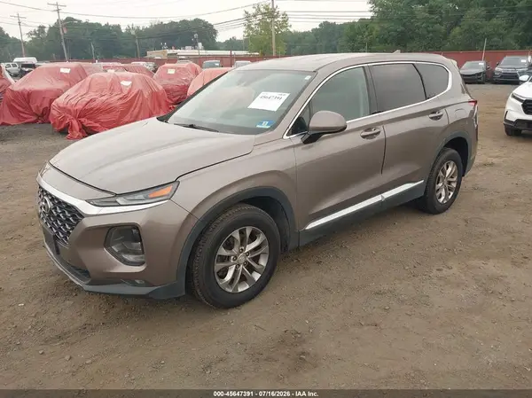 5NMS3CAD7KH005637 2019 HYUNDAI SANTA FE - Image 2