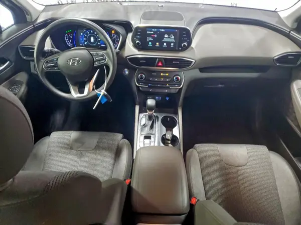 5NMS3CAD7KH015374 2019 HYUNDAI SANTA FE - Image 8