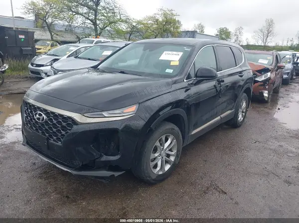 5NMS3CAD7KH016573 2019 HYUNDAI SANTA FE - Image 2