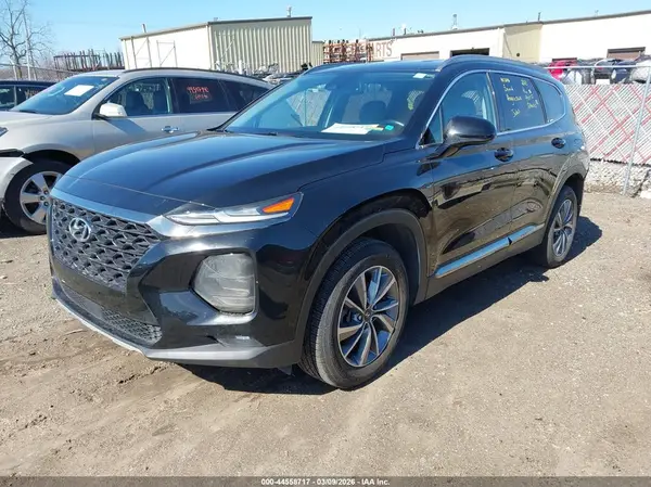 5NMS3CAD7KH032109 2019 HYUNDAI SANTA FE - Image 2