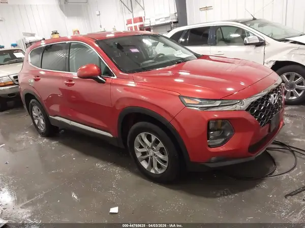 5NMS3CAD7KH047001 2019 HYUNDAI SANTA FE - Image 1
