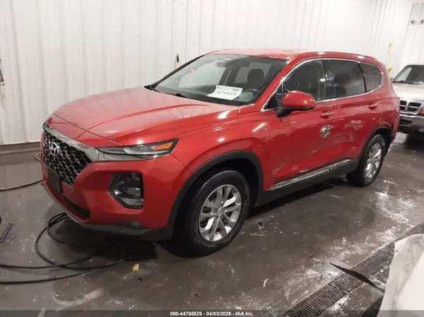 5NMS3CAD7KH047001 2019 HYUNDAI SANTA FE - Image 2