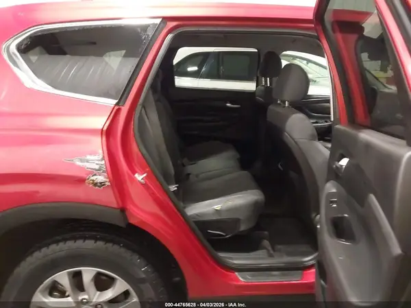5NMS3CAD7KH047001 2019 HYUNDAI SANTA FE - Image 8