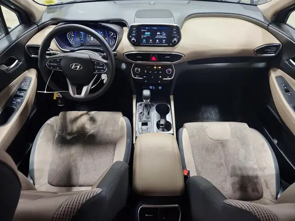 5NMS3CAD7KH050268 2019 HYUNDAI SANTA FE - Image 8