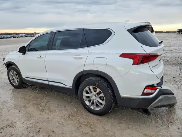 5NMS3CAD7KH066048 2019 HYUNDAI SANTA FE - Image 2