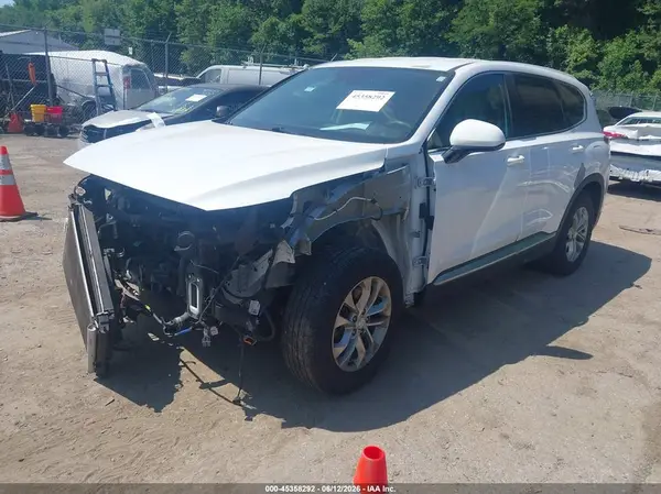 5NMS3CAD7KH074537 2019 HYUNDAI SANTA FE - Image 2