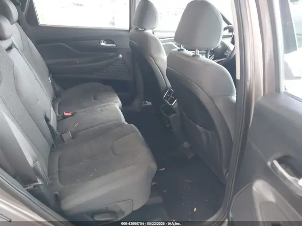 5NMS3CAD7KH078717 2019 HYUNDAI SANTA FE - Image 8