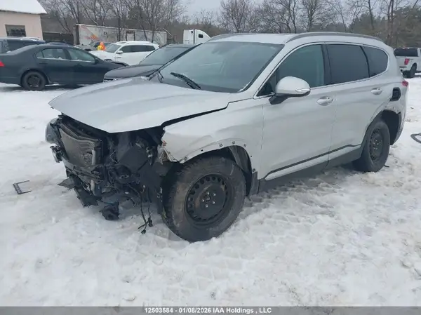 5NMS3CAD7KH081293 2019 HYUNDAI SANTA FE - Image 2