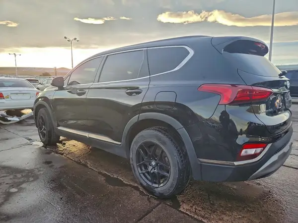 5NMS3CAD7KH084033 2019 HYUNDAI SANTA FE - Image 2