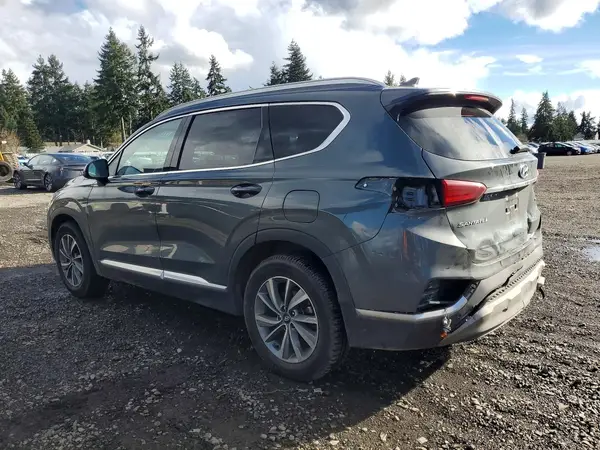 5NMS3CAD7KH084906 2019 HYUNDAI SANTA FE - Image 2