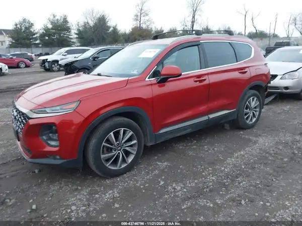 5NMS3CAD7KH090253 2019 HYUNDAI SANTA FE - Image 2