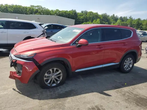 5NMS3CAD7KH093606 2019 HYUNDAI SANTA FE - Image 1