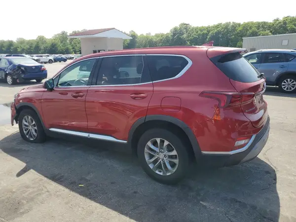 5NMS3CAD7KH093606 2019 HYUNDAI SANTA FE - Image 2