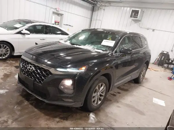 5NMS3CAD7KH101896 2019 HYUNDAI SANTA FE - Image 2